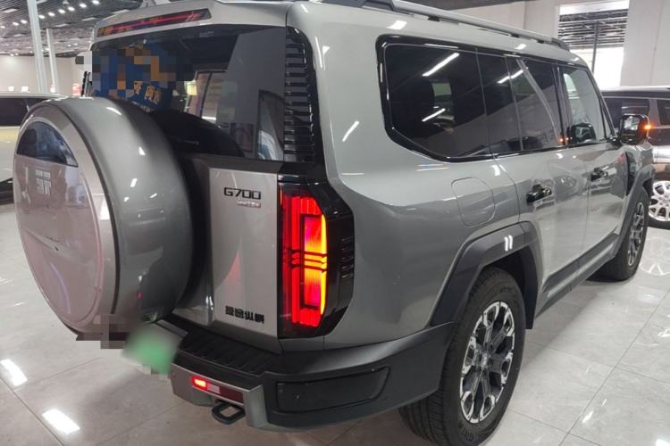 Used Jetour Zongheng G700 Trailblazer 2025 Model Xiangjing Edition 6-seater Rear Right 45 Deg