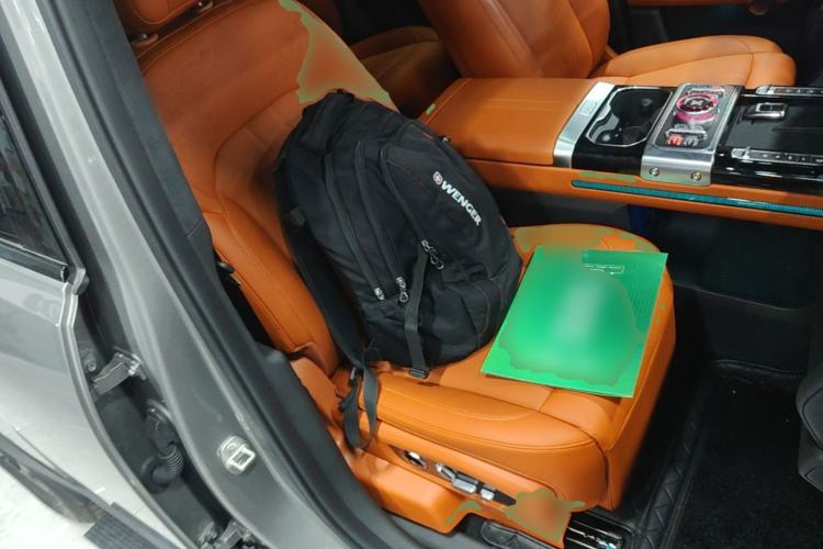 Used Jetour Zongheng G700 Trailblazer 2025 Model Xiangjing Edition 6-seater Right Front Seat