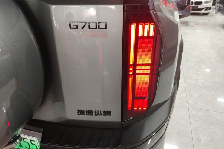 Used Jetour Zongheng G700 Trailblazer 2025 Model Xiangjing Edition 6-seater Right Rear Taillight