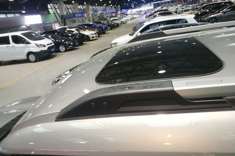 Used Jetour Zongheng G700 Trailblazer 2025 Model Xiangjing Edition 6-seater Roof