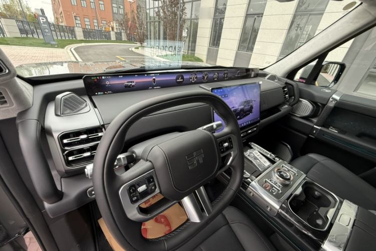 Used Jetour Zongheng G700 Trailblazer 2025 Model Xiangjing Edition 6-seater Steering Wheel