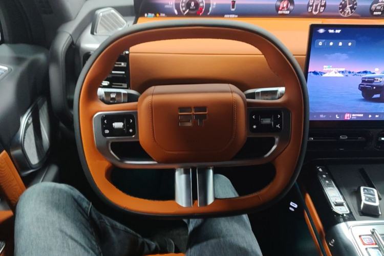 Used Jetour Zongheng G700 Trailblazer 2025 Model Xiangjing Edition 6-seater Steering Wheel