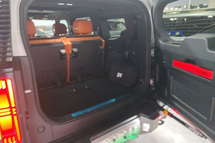 Used Jetour Zongheng G700 Trailblazer 2025 Model Xiangjing Edition 6-seater Trunk