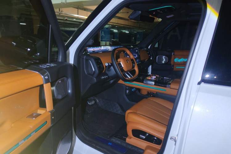 Used Jetour Zongheng G700 Trailblazer 2025 Model Zhi Jing Qian Kun Edition 5-seater Driver Seat