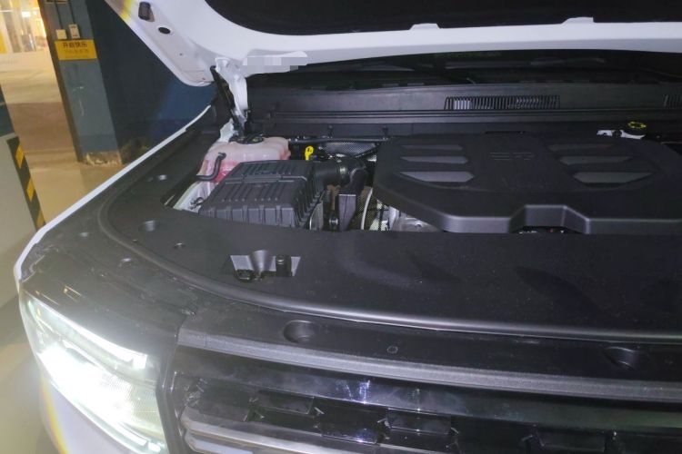 Used Jetour Zongheng G700 Trailblazer 2025 Model Zhi Jing Qian Kun Edition 5-seater Engine Bay Right
