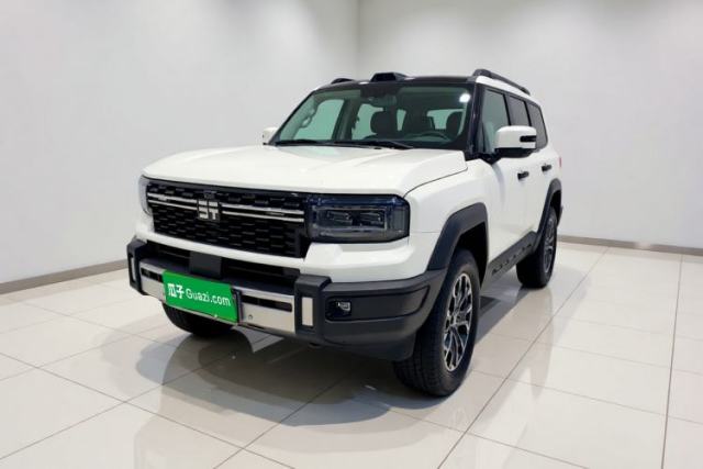 Jetour Zongheng G700 Trailblazer 2025 Model Zhi Jing Qian Kun Edition 6-seater usado
