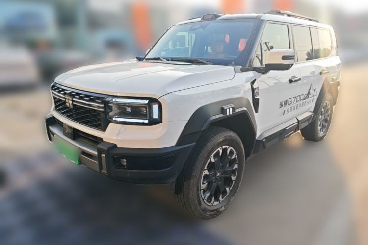 Jetour Zongheng G700 Trailblazer 2025 Model Zhi Jing Qian Kun Edition 5-seater
