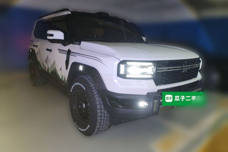 Used Jetour Zongheng G700 Trailblazer 2025 Model Zhi Jing Qian Kun Edition 5-seater Front Right 45 Deg