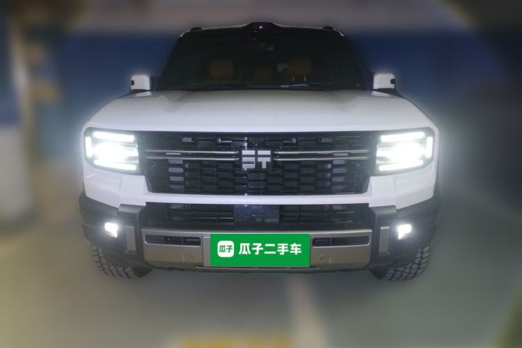 Used Jetour Zongheng G700 Trailblazer 2025 Model Zhi Jing Qian Kun Edition 5-seater Front