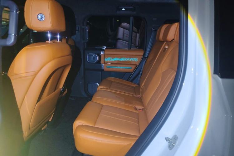 Used Jetour Zongheng G700 Trailblazer 2025 Model Zhi Jing Qian Kun Edition 5-seater Left Rear Seat