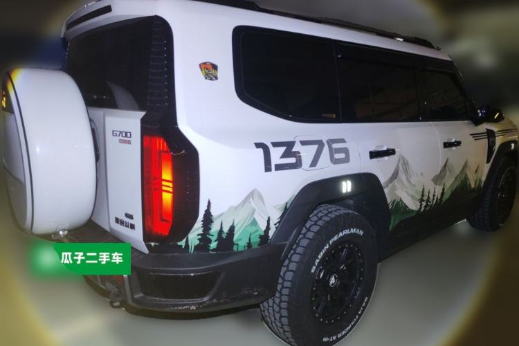 Used Jetour Zongheng G700 Trailblazer 2025 Model Zhi Jing Qian Kun Edition 5-seater Rear