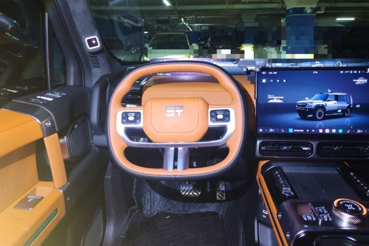Used Jetour Zongheng G700 Trailblazer 2025 Model Zhi Jing Qian Kun Edition 5-seater Steering Wheel