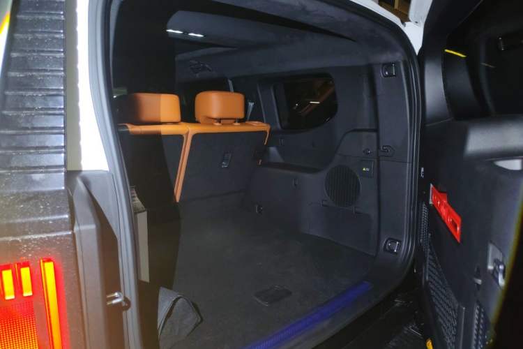Used Jetour Zongheng G700 Trailblazer 2025 Model Zhi Jing Qian Kun Edition 5-seater Trunk