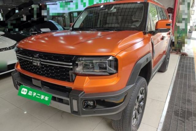 Used Jetour Zongheng G700 Trailblazer 2025 Model Xiangjing Edition 6-seater