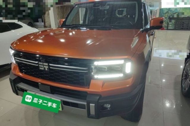 Used Jetour Zongheng G700 Trailblazer 2025 Model Xiangjing Edition 6-seater