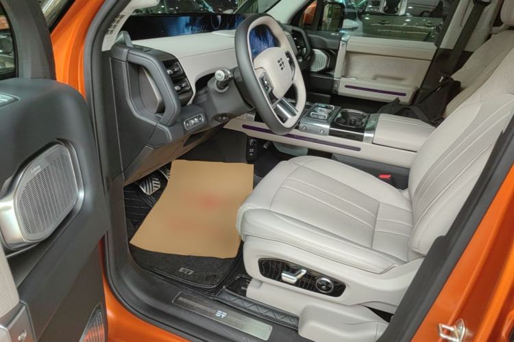 Used Jetour Zongheng G700 Trailblazer 2025 Model Xiangjing Edition 6-seater Driver Seat