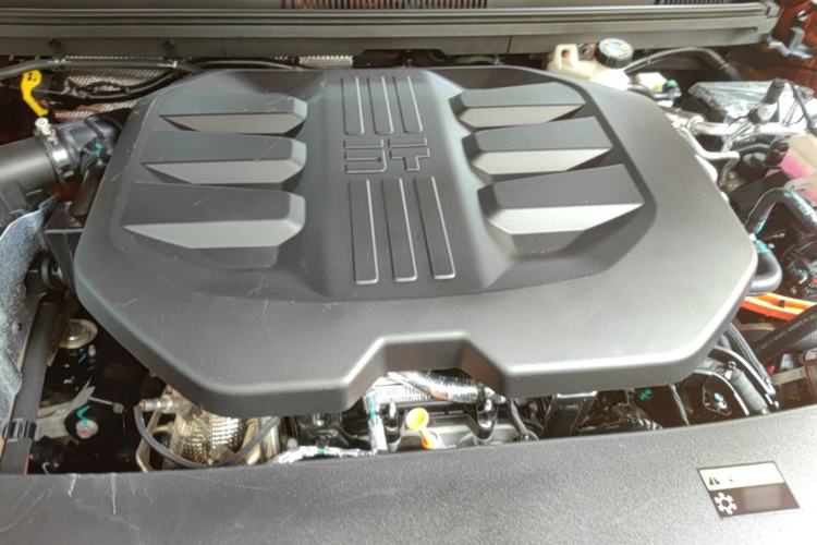 Used Jetour Zongheng G700 Trailblazer 2025 Model Xiangjing Edition 6-seater Engine Bay