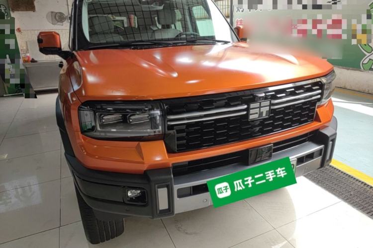 Used Jetour Zongheng G700 Trailblazer 2025 Model Xiangjing Edition 6-seater Exterior 1