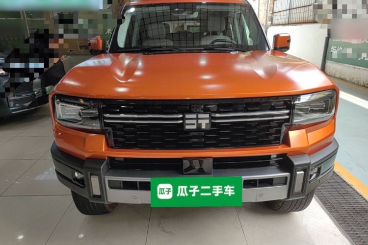Used Jetour Zongheng G700 Trailblazer 2025 Model Xiangjing Edition 6-seater Front