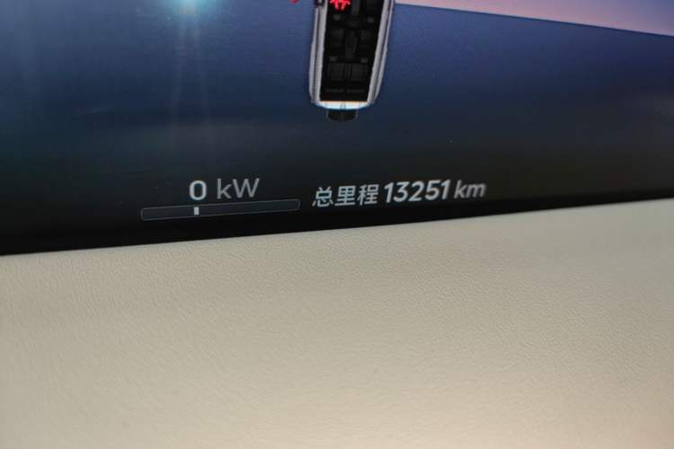 Used Jetour Zongheng G700 Trailblazer 2025 Model Xiangjing Edition 6-seater Instrument Cluster