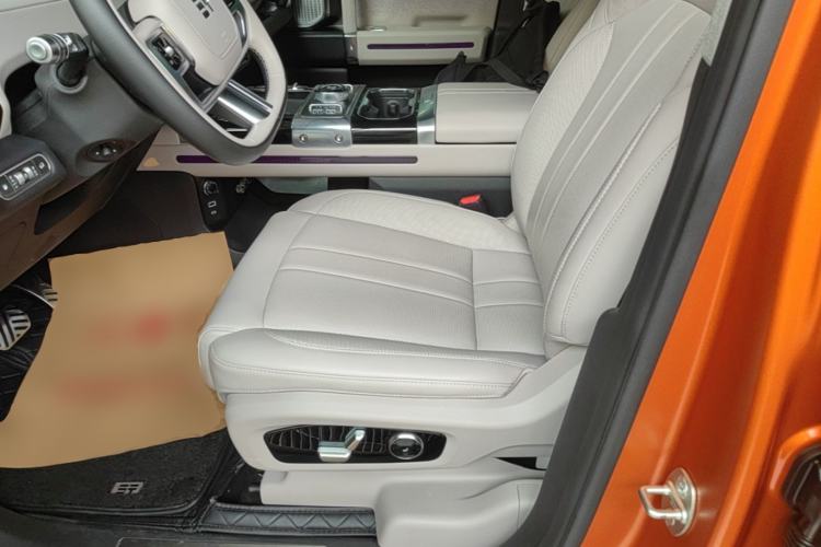 Used Jetour Zongheng G700 Trailblazer 2025 Model Xiangjing Edition 6-seater Left Front Seat
