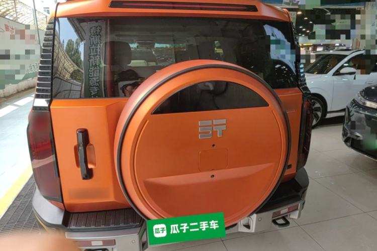 Used Jetour Zongheng G700 Trailblazer 2025 Model Xiangjing Edition 6-seater Rear