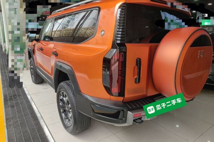 Used Jetour Zongheng G700 Trailblazer 2025 Model Xiangjing Edition 6-seater Rear Left 45 Deg