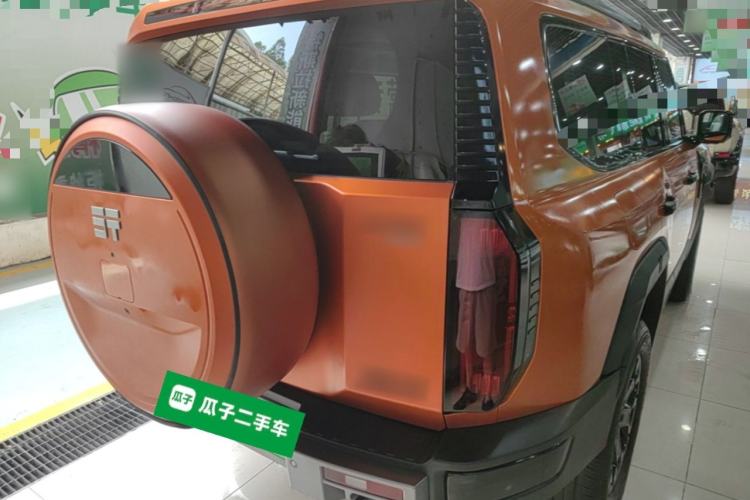 Used Jetour Zongheng G700 Trailblazer 2025 Model Xiangjing Edition 6-seater Rear Right 45 Deg