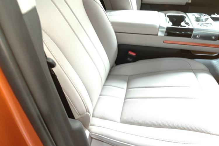 Used Jetour Zongheng G700 Trailblazer 2025 Model Xiangjing Edition 6-seater Right Front Seat