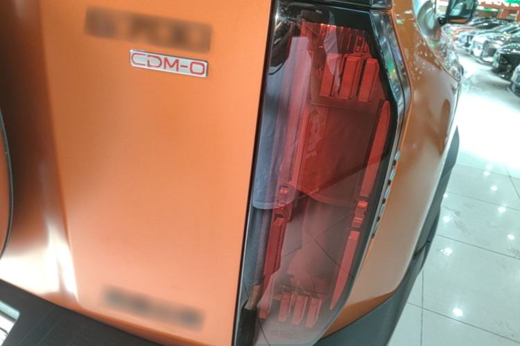 Used Jetour Zongheng G700 Trailblazer 2025 Model Xiangjing Edition 6-seater Right Rear Taillight