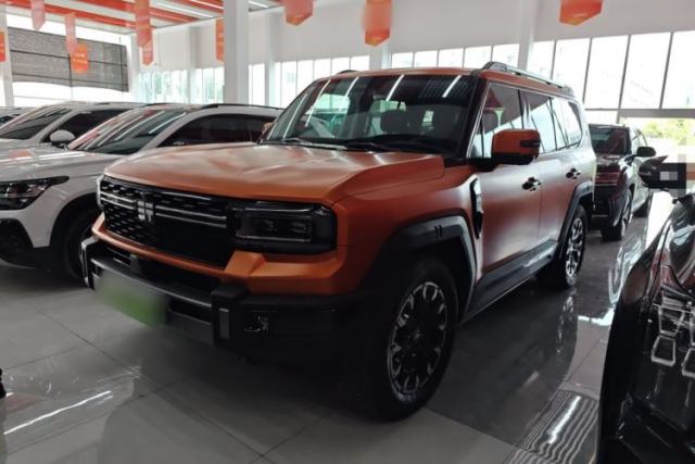 Used Jetour Zongheng G700 Trailblazer 2025 Model Xiangjing Edition 6-seater