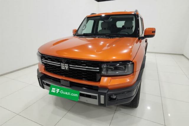 Używany Jetour Zongheng G700 Trailblazer 2025 Model Xiangjing Edition 6-seater