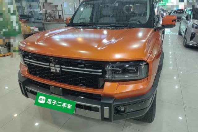 Gebrauchter Jetour Zongheng G700 Trailblazer 2025 Model Xiangjing Edition 6-seater