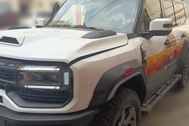 Used Jetour Zongheng G700 Trailblazer 2026 Model, Top Fire Mingdi Version, 5 Seats