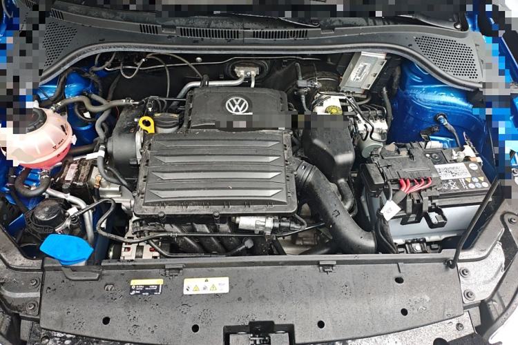 Used Jetta VA3 2024 1.5L Manual Entry-Level Version Engine Bay