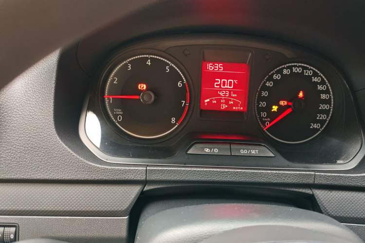 Used Jetta VA3 2024 1.5L Manual Entry-Level Version Instrument Cluster