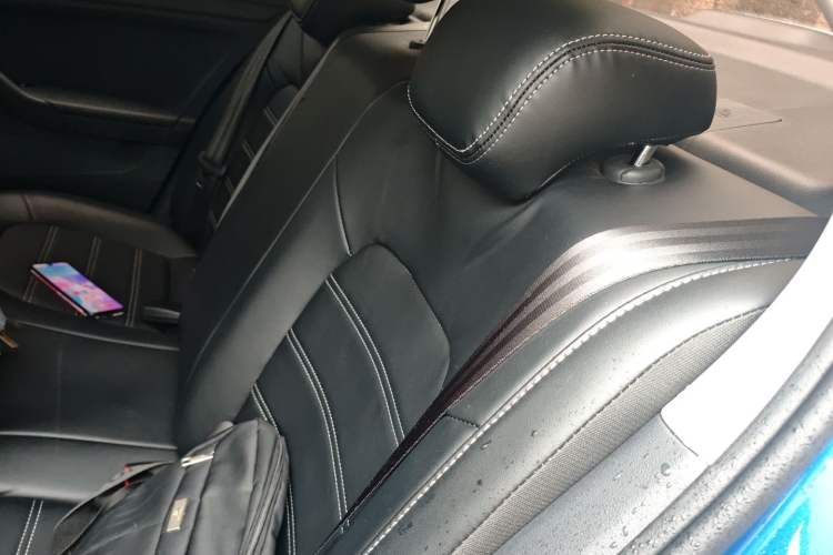 Used Jetta VA3 2024 1.5L Manual Entry-Level Version Left Rear Seat