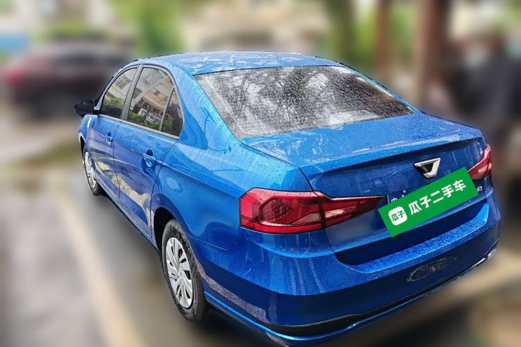 Used Jetta VA3 2024 1.5L Manual Entry-Level Version Rear Left 45 Deg