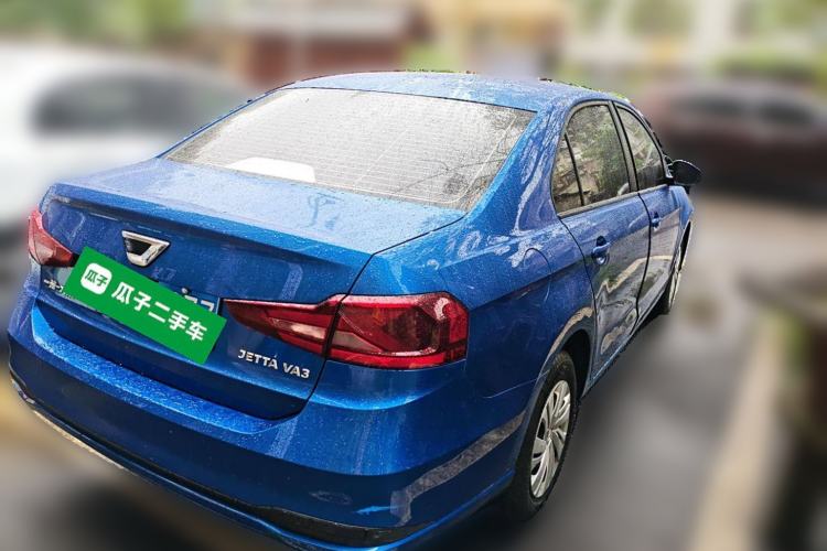 Used Jetta VA3 2024 1.5L Manual Entry-Level Version Rear Right 45 Deg
