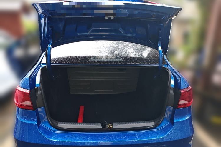 Used Jetta VA3 2024 1.5L Manual Entry-Level Version Trunk