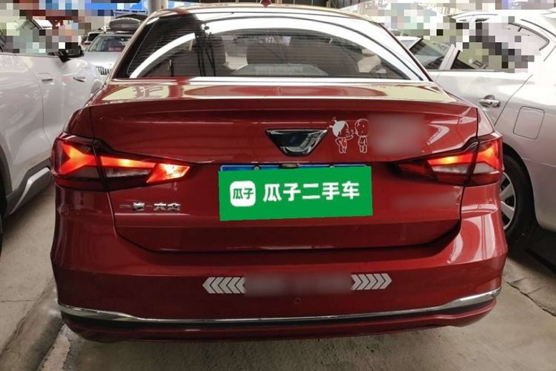 Used Jetta VA3 2019 1.5L Manual Enjoyment Edition Rear