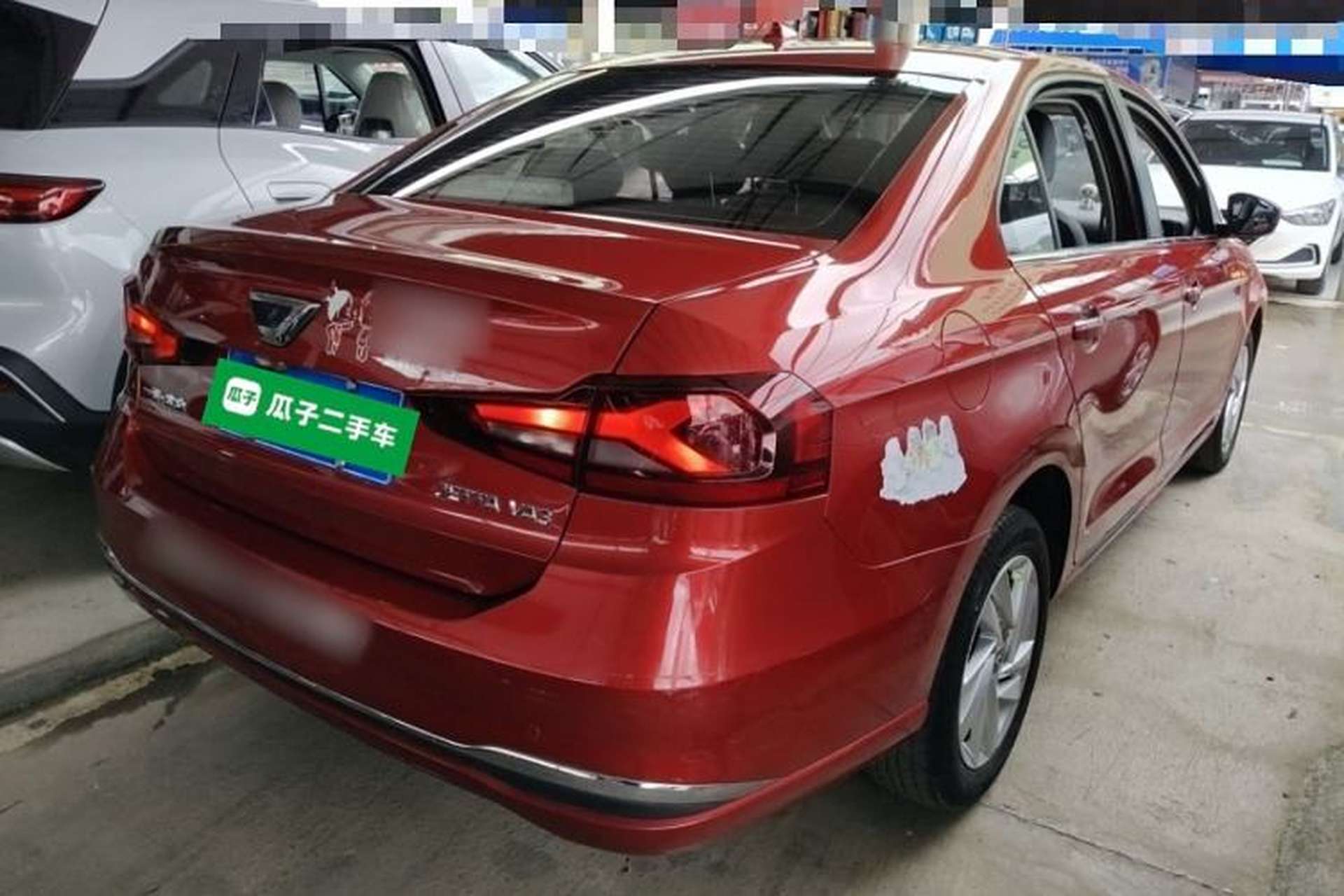 Used Jetta VA3 2019 1.5L Manual Enjoyment Edition Rear Right 45 Deg