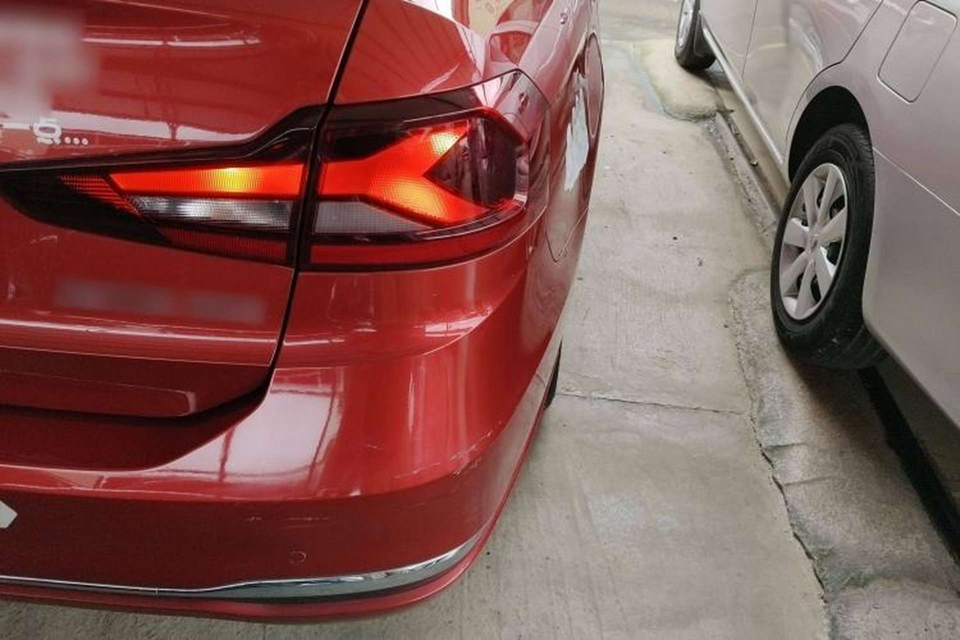 Used Jetta VA3 2019 1.5L Manual Enjoyment Edition Right Rear Taillight