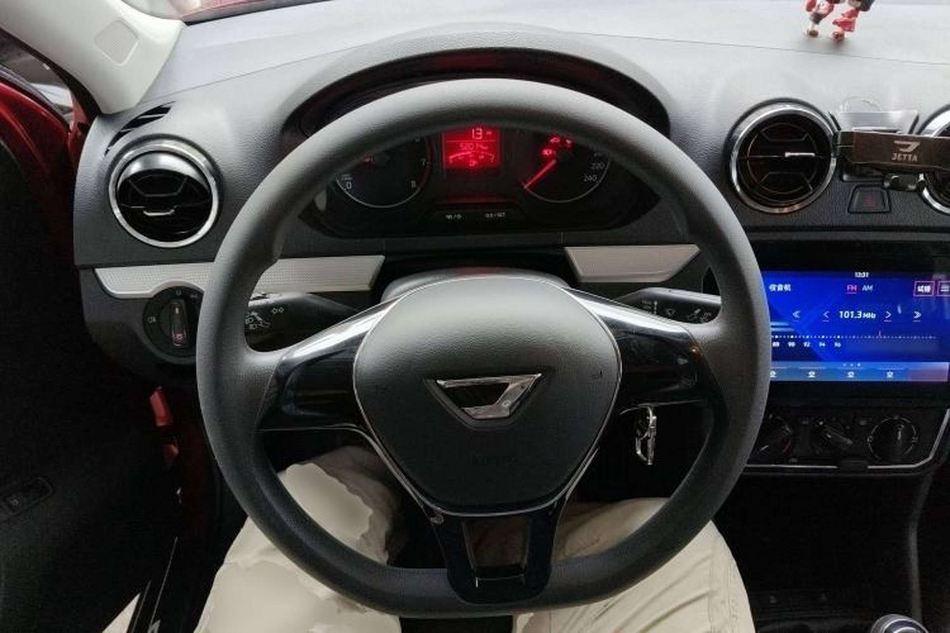 Used Jetta VA3 2019 1.5L Manual Enjoyment Edition Steering Wheel