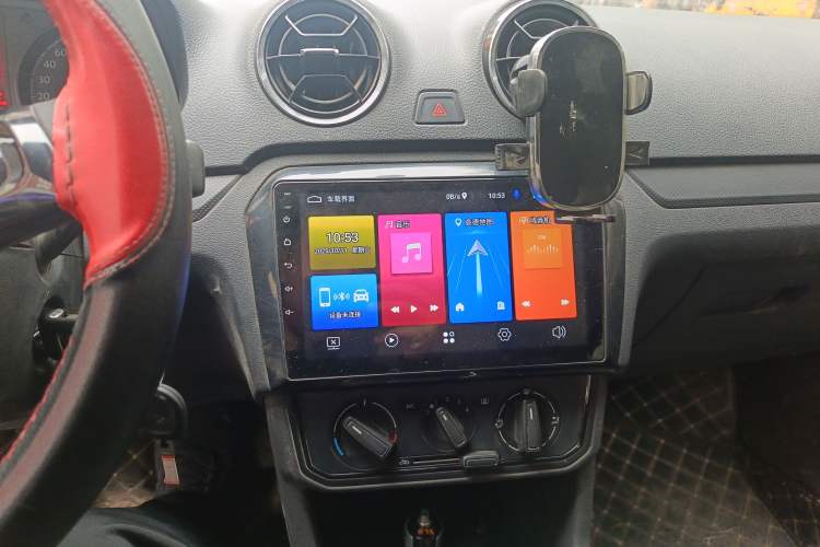 Used Jetta VA3 2021 1.5L Manual Entry-Level Version Audio And AC Panel