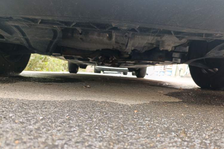 Used Jetta VA3 2021 1.5L Manual Entry-Level Version Chassis Front