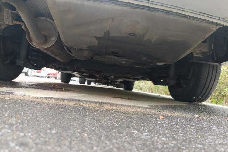 Used Jetta VA3 2021 1.5L Manual Entry-Level Version Chassis Rear
