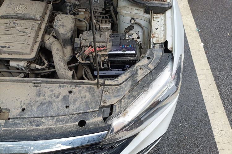 Used Jetta VA3 2021 1.5L Manual Entry-Level Version Engine Bay Left