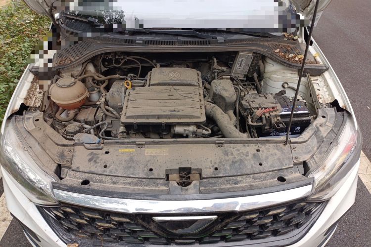 Used Jetta VA3 2021 1.5L Manual Entry-Level Version Engine Bay