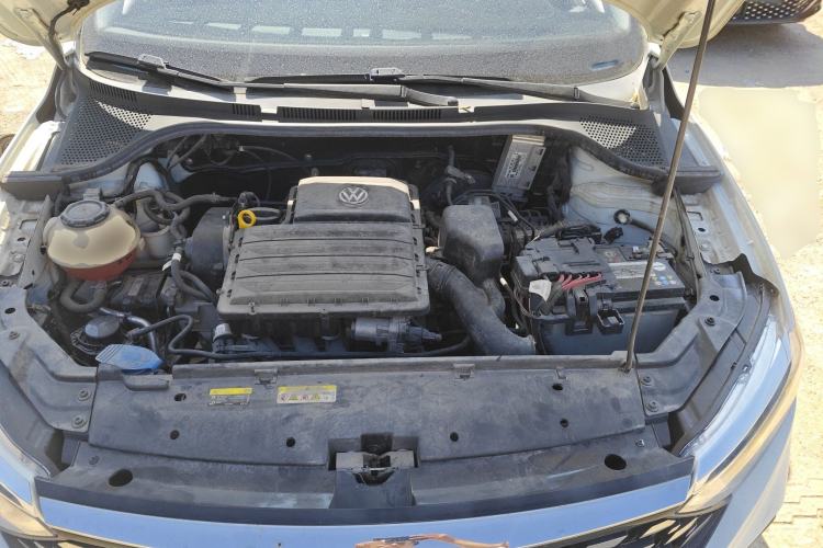 Used Jetta VA3 2021 1.5L Automatic Enjoyment Edition Engine Bay